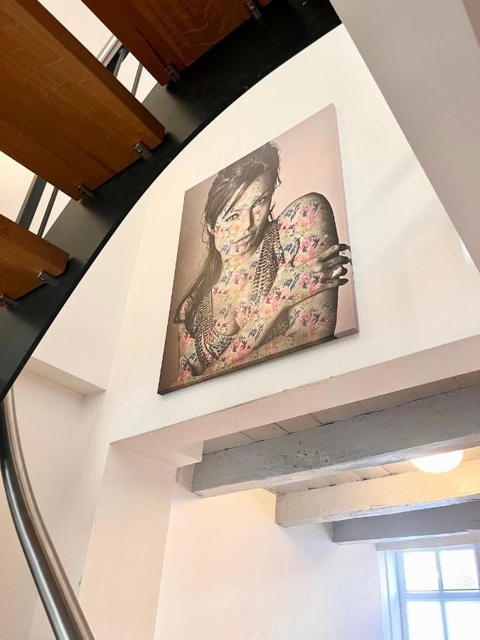 فيلا Historisches Kontorhaus, Zentral, 2Zi., Netflix! إمدن المظهر الخارجي الصورة